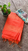 Mugha Tussar Saree