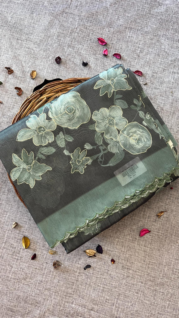 Tissue Organza Saree