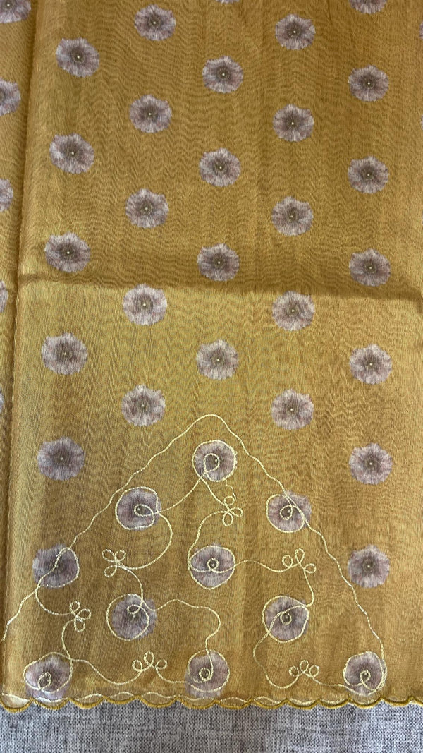 Tissue Organza Saree