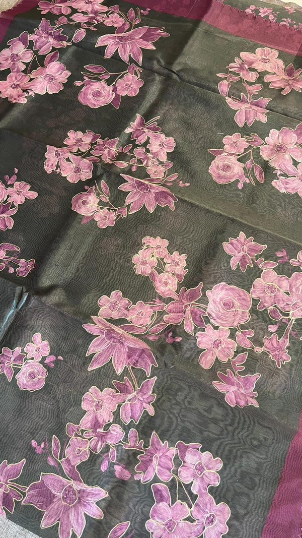 Tissue Organza Saree