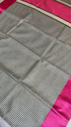 Malai Tussar Saree