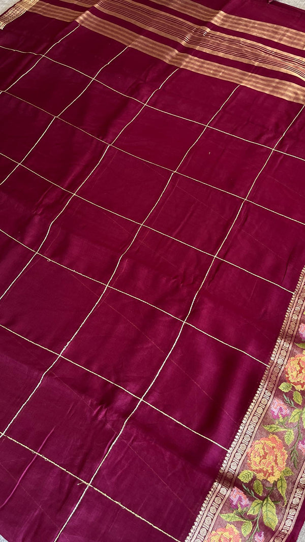 Assam silk saree