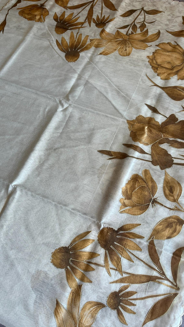 Soft Tissue Organza Saree