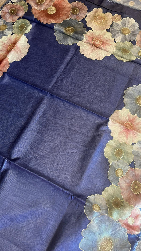 Tissue Organza Saree