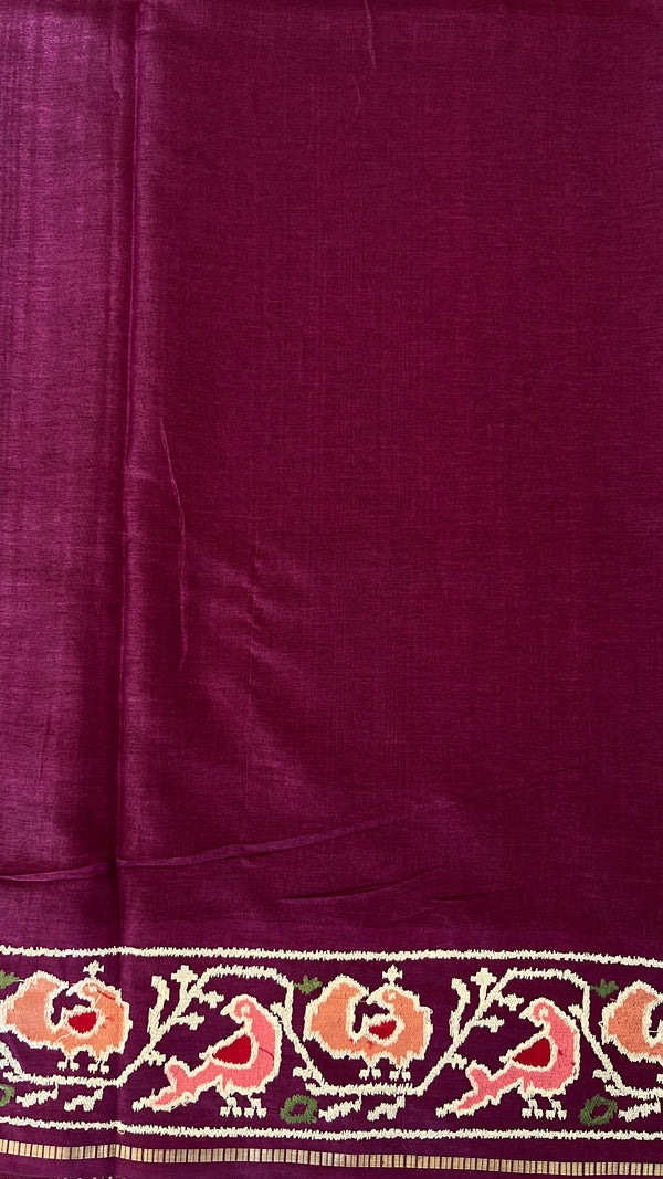 Classic Checks MatkaTussar Silk