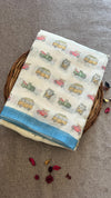 Pure Linen Saree