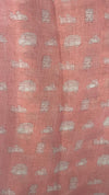 Pure Linen Saree