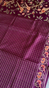 Classic Checks MatkaTussar Silk