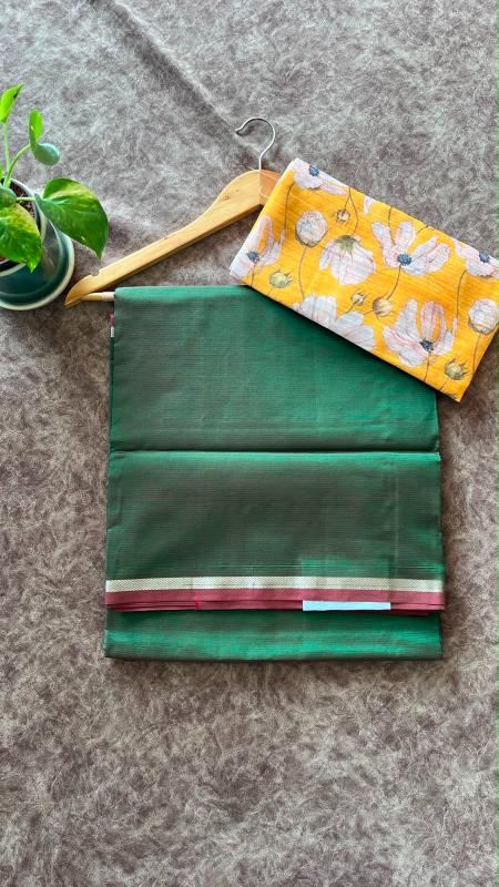 Mangalgiri Silk Saree