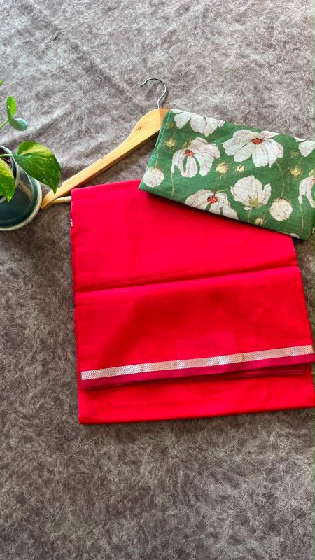 Mangalgiri Silk Saree