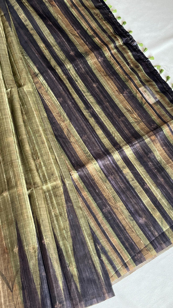 Chappa Tussar Saree