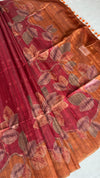 Chappa Tussar Saree
