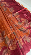 Chappa Tussar Saree
