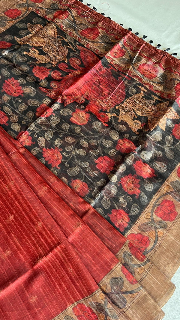 Chappa Tussar Saree