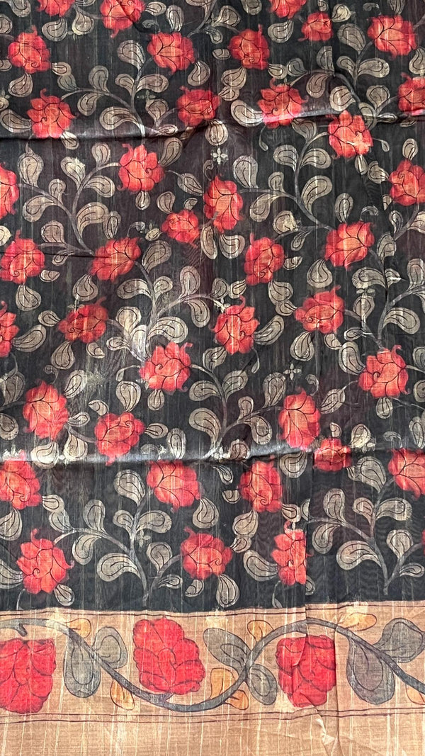 Chappa Tussar Saree