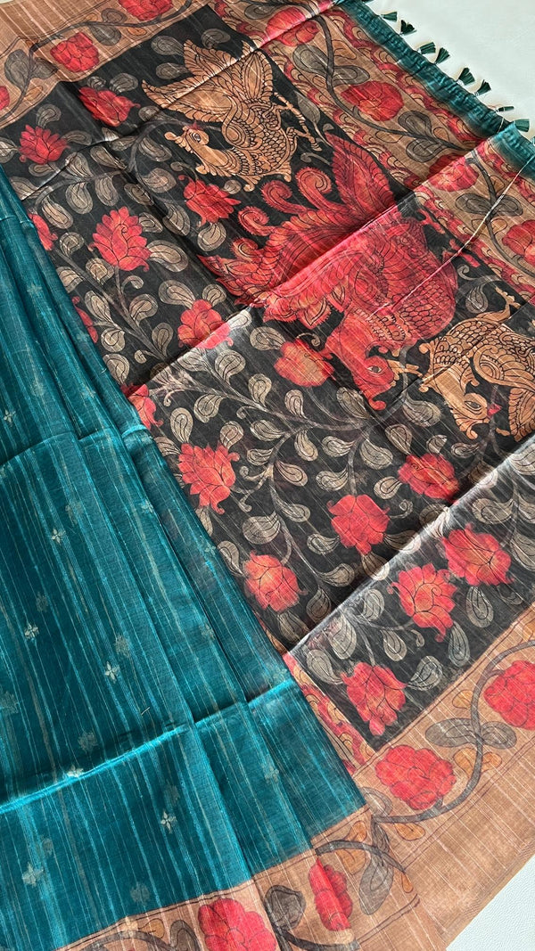Chappa Tussar Saree