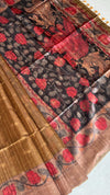 Chappa Tussar Saree