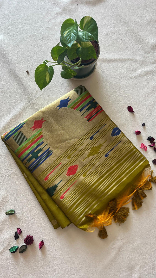 Semi Jute saree