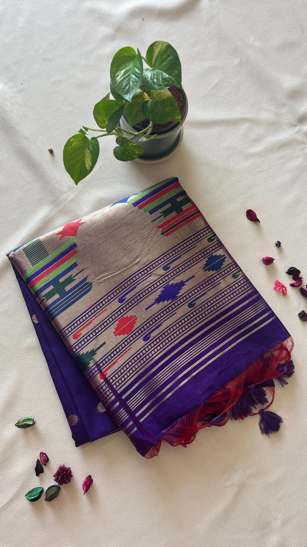 Semi Jute saree