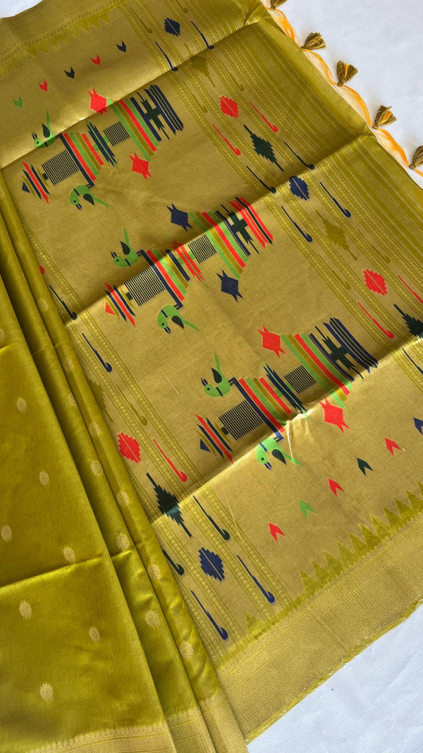 Semi Jute saree