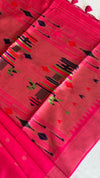 Semi Jute saree