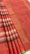 Semi Tusser Saree
