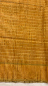 Semi Tusser Saree