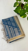 Semi Tussar Saree