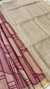 Semi Tussar Saree