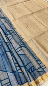 Semi Tussar Saree