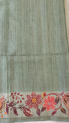 Semi Tussar Saree