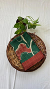 Semi Tussar Saree with Korvai Border