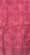 Semi Tussar Saree with Korvai Border