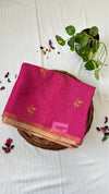 Pure Linen Saree