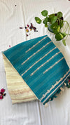 Linen Zari Woven Saree