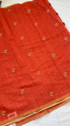 Pure Linen Saree