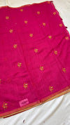 Pure Linen Saree