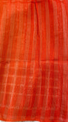 Linen Zari Woven Saree