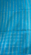 Linen Zari Woven Saree
