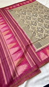 Munga Tussar Saree