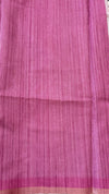 Munga Tussar Saree
