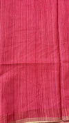 Munga Tussar Saree