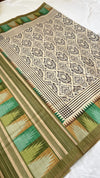 Munga Tussar Saree