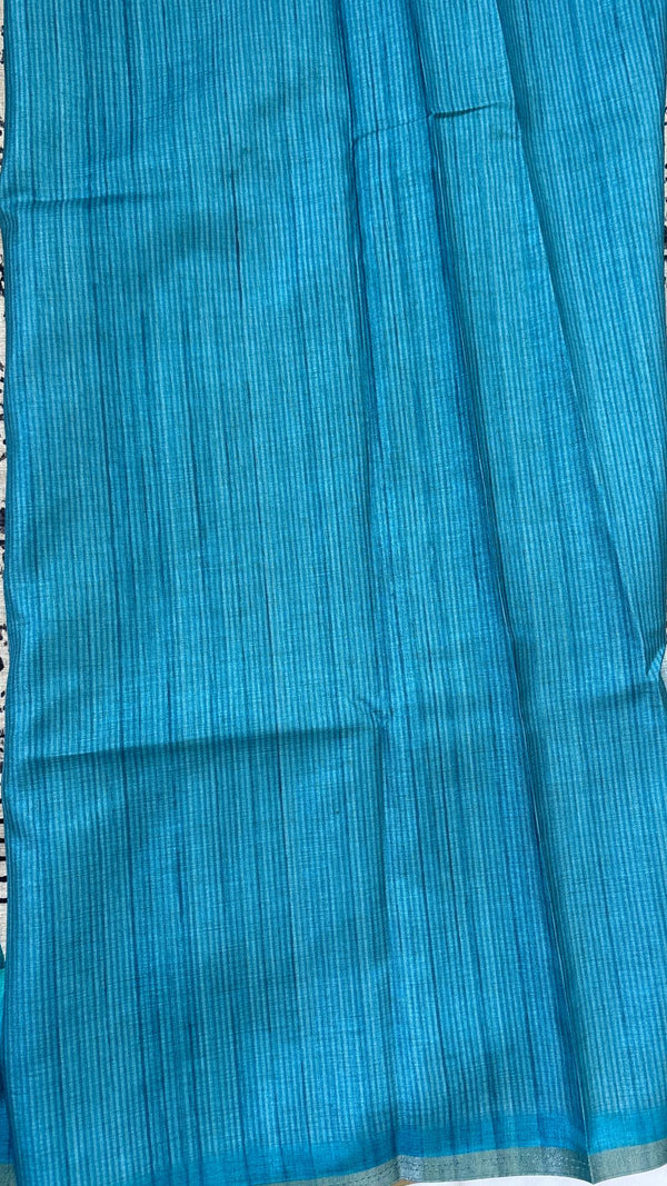 Munga Tussar Saree