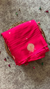 Pure Mushroo Silk Saree