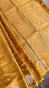 Pure Mushroo Silk Saree