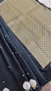 Pure Mushroo Silk Saree