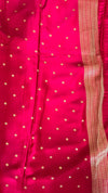 Pure Mushroo Silk Saree