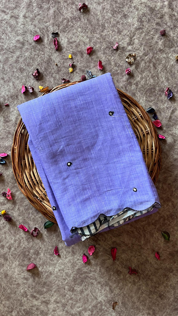 LINEN SAREE