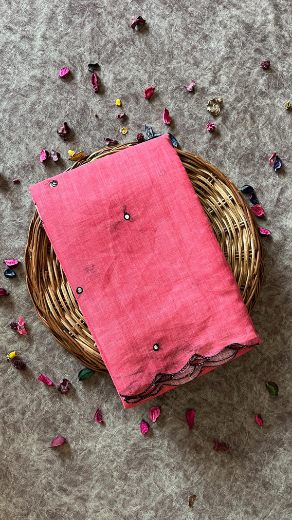 LINEN SAREE